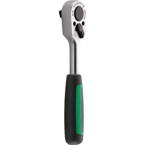 Stahlwille 415-2K Llave de carraca reversible 1 4" 22 dientes