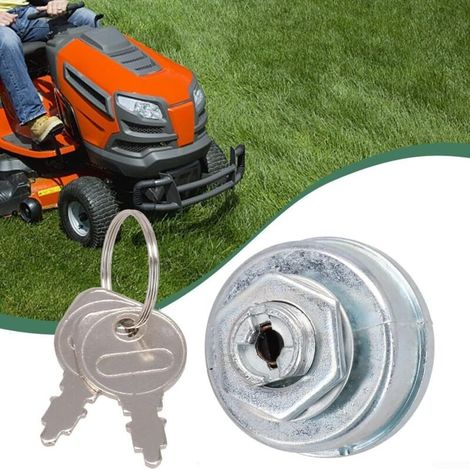 5 broches pour serrure d'allumage pour démarreur d'allumage clés de tracteur de pelouse Convient à presque tous les tracteurs tondeuses à gazon (1/5)
