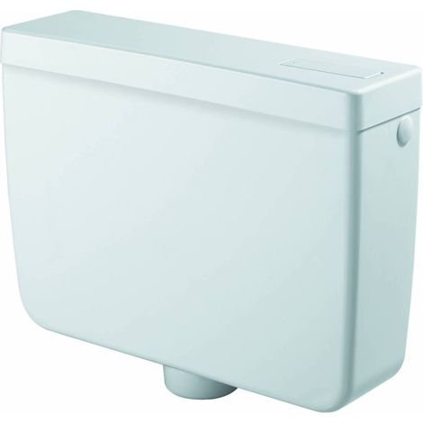 CASSETTA WC A ZAINO 6/9 L REGOLABILE 44X12X31 CM