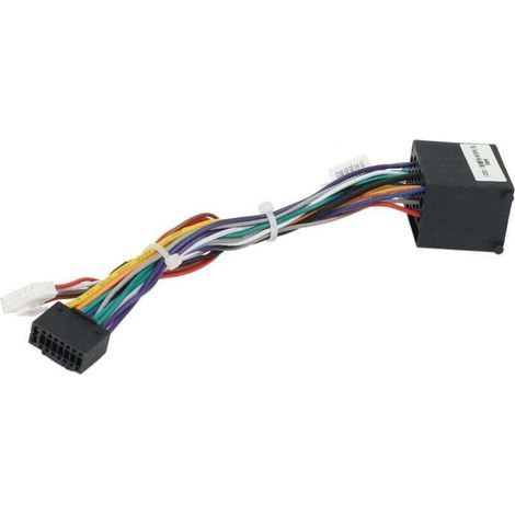 Adattatore per cablaggio di alimentazione a 16 pin per autoradio Android E46/E39 (1995-2000)/E53 (99) (1/4)