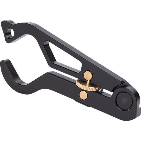 Verrouillage D'accélérateur, Régulateur de Vitesse Universel GC-A1BK pour la Plupart des Motos et Vélos de Sport, avec Anneau en Silicone et Construction en Alliage D'aluminium (1/5)