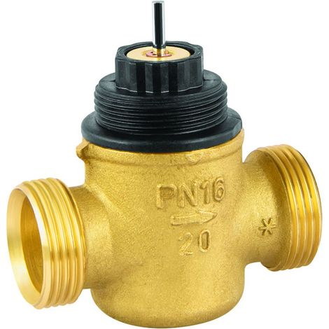 Resideo Zweiwegeventil VDE, PN16 DN20, kvs 2.5, konisch dichtend, stetig, VDE20B2.5MCS