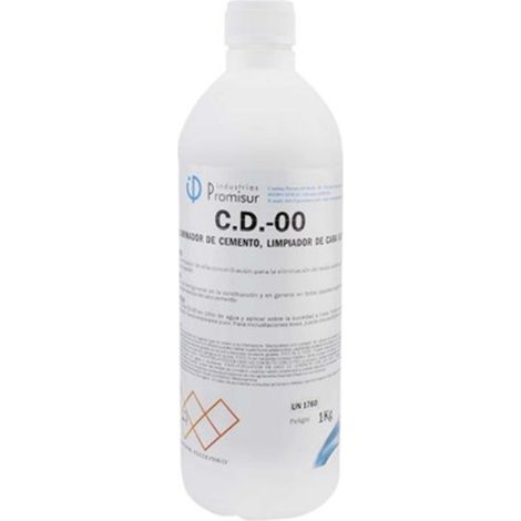 Quita Cemento 1 Litro Para Pavimentos - Interior/Exterior - Pack 12 Uds.