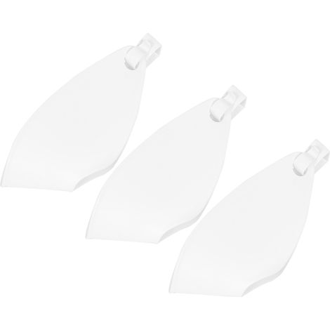 Ensemble de rangement pour sèche-cheveux (lot de 3) - Support pour sèche-cheveux de salle de bain (1/5)