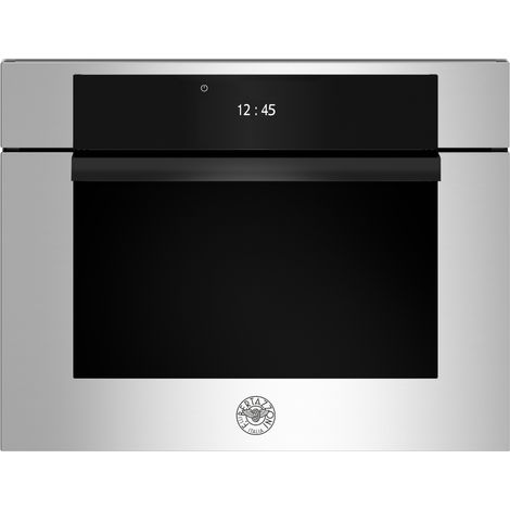 Bertazzoni Modern. Posizionamento dell'apparecchio: Da incasso, Tipo di prodotto: Microonde combinato, Capacità interna: 38 L, Display incorporato, Tipo di display: TFT, Tipo di contr... - F457MODMWTX (1/3)