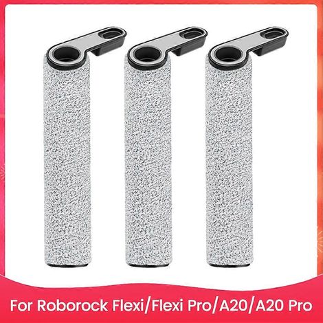 Set mit 3 rotierenden Bürsten für Pro/A20/A20 Pro Nass- und Trockensauger: Ersatzteile für effiziente Reinigung. (1/5)