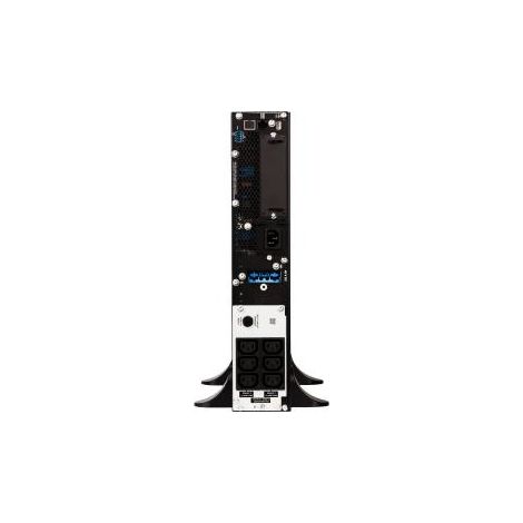 APC SRT1000XLI sistema de alimentación ininterrumpida (UPS) Doble conversión (en línea) 1 kVA 1000 W 12 salidas AC (1/2)