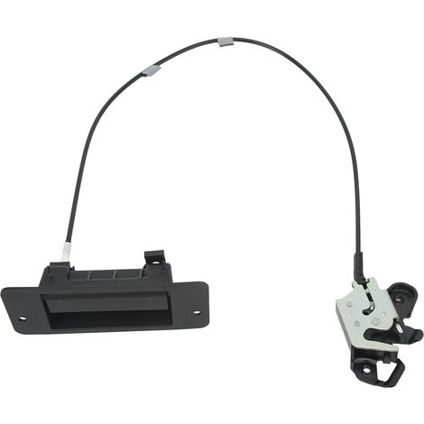 Verrou de porte passager avant avec poignée, ensemble charnière AC2Z 15264A01, remplacement pour Ford E150 E250 E350 2010-2014, mécanisme latéral droit (1/5)