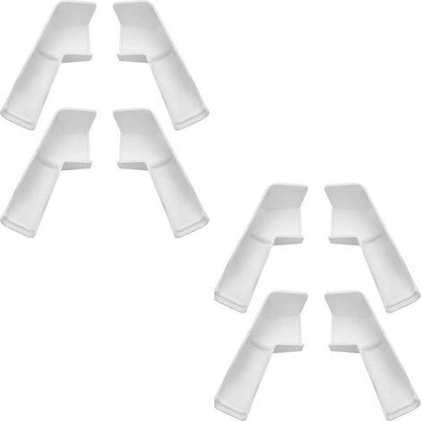 Accessoire de protection pour gouttières de toit de camping-car, B (1/5)