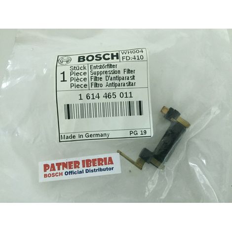 Pièce de rechange d’origine BOSCH 1614465011 Filtre antiparasitaire