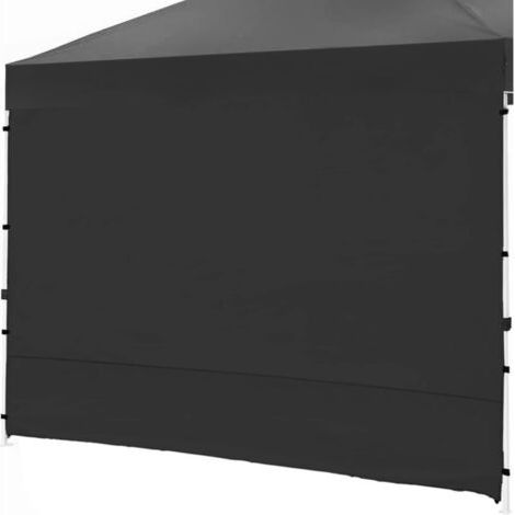Auvent, adapté aux auvents à montage rapide, aux tentes et aux gazebos, parois latérales monoblocs (parois latérales uniquement). (1/5)