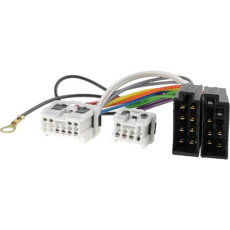 Fiche Autoradio 16PIN vers ISO IA39 - ADNAuto - Compatible avec Nissan 03-10