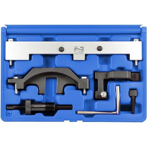 SW-Stahl 26112L Motor Einstellwerkzeug Satz I geeignet für Fahrzeuge von BMW I für 1.6l Benzinmotoren N40 und N45