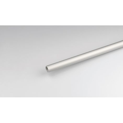 Profilo Tubo Tondo Da 2 Metri Argento Mm10X1 - Arcansas