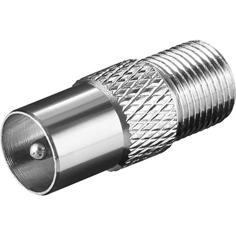 Adattatore goobay 4040849113956 cavo satellite connettore F coassiale