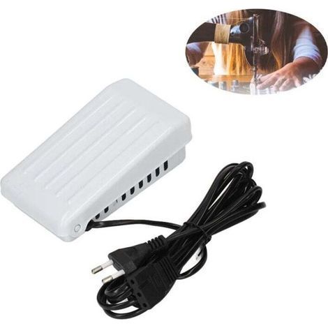 Electric Sewing Machine Foot Pedal 220V Electronic Foot Pedal with Cord Universal Variable Speed Controller Foot Control Home Sewing Machine (EU Plug) (1/4)