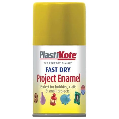 Fast Dry Enamel Aerosol Brass 100ml PKT139S ZZ