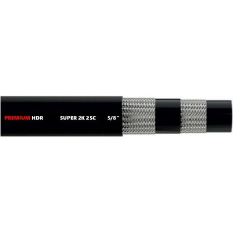 Flexible hydraulique DN16 2SC 350 bar super lisse 2K (1/5)