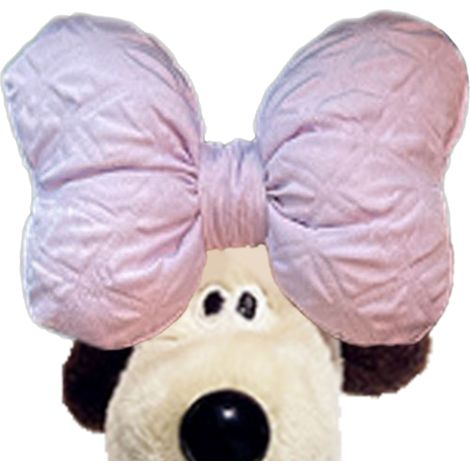 Autoblinker- und Scheibenwischer-Dekoration, niedlicher Mini-Plüschhund, Interieur-Accessoire, Puppe, lila Ornament (1/5)