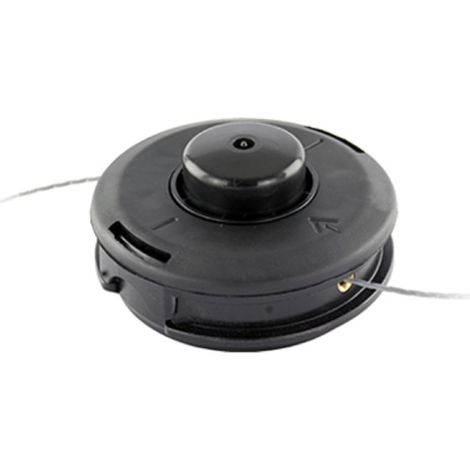 Tecomec TNW130, Testina Decespugliatore Universale Tap & Go, Nero, 130 mm (1/2)