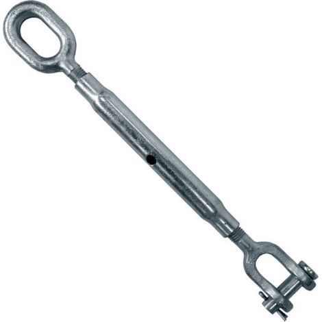 TENSOR TUBO CANCAMO /HORQUILLA M-12 - GARRA
