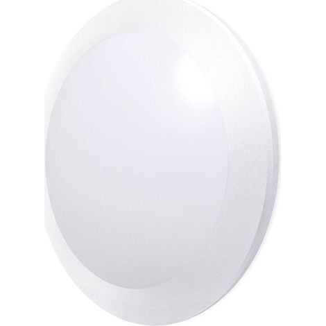 Supporto a parete PIRO Medium IP66 GX53 LED T2 15W 1780lm/1940lm CRI80 2700K/4000K Bianco (1/2)