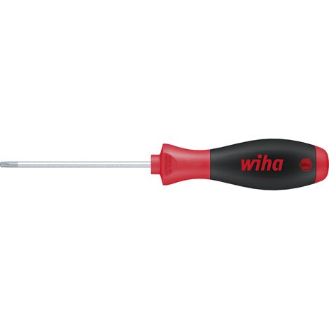 Wiha Tournevis SoftFinish® TORX® MagicSpring® avec lame ronde T10 x 80 mm (27740)