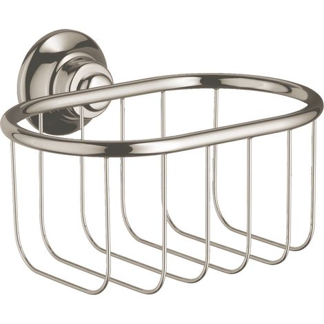 hansgrohe AXOR Panier à savon Montreux, 42065140, 42065140 (1/5)