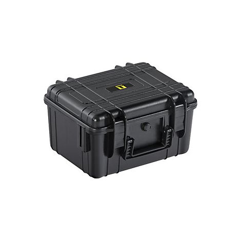 Maleta de plástico Ku. DinoPlus L225xAn275xAl155mm ABS 1 asa negra 6l ALLIT (1/3)