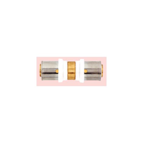 Raccord herz p702600 crimpé 26 mm 26 mm