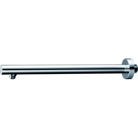 Primaster Brausearm für Kopfbrause rund 44 cm mit Befestigungsplatte Wandarm