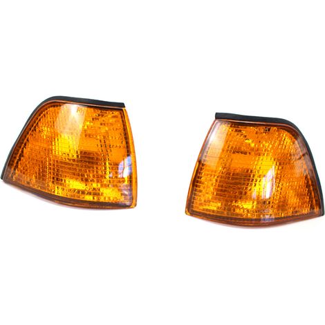 Ersatz-Kurvenlichtglas (bernsteingelb) für BMW 3er E36 (1992-1998) (1/3)