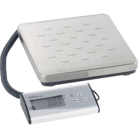 Maul Paketwaage MAULcargo, 120 kg, separates Bedienpult Bilancia pesa pacchi 1799209 Portata max. 120000 g Risoluzione (1/5)