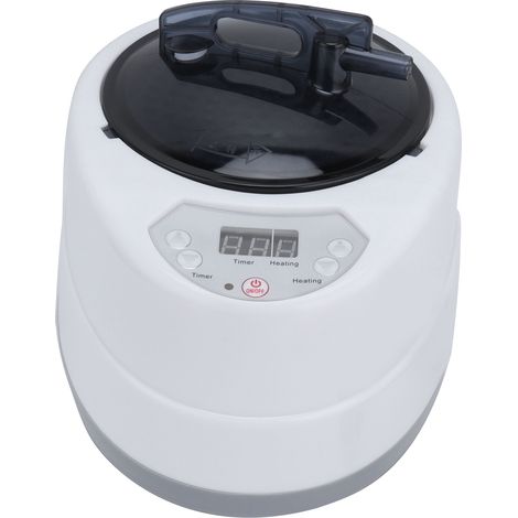 Sauna vapeur portable 1000 W, 2 L, pour la détoxification du corps (prise UE, 220-240 V CA). (1/5)