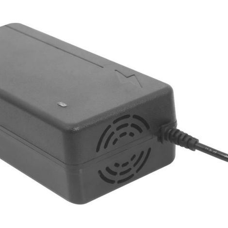 Chargeur Trottinette Électrique - 42 V 2 A - Compatible Batterie Lithium 10S - Blanc - 1 Pièce (1/4)