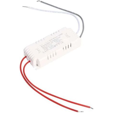 Elektronischer Transformator 220 V auf 12 V, Halogen-Netzteil, Spannungswandler (1/5)