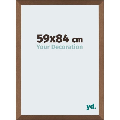 yd. - Cadre photo 59x84 - Cuivre Decor - MDF - Mura