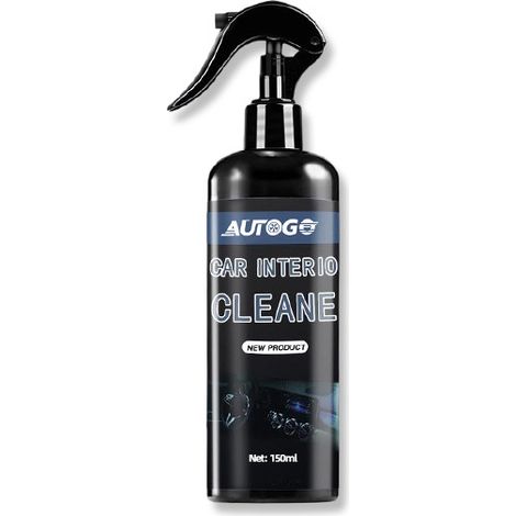 AUTOGO Car Interior Cleaner: Thoroughly cleans and gently renews the interior, headliner and seats with foam cleaning. (1/5)