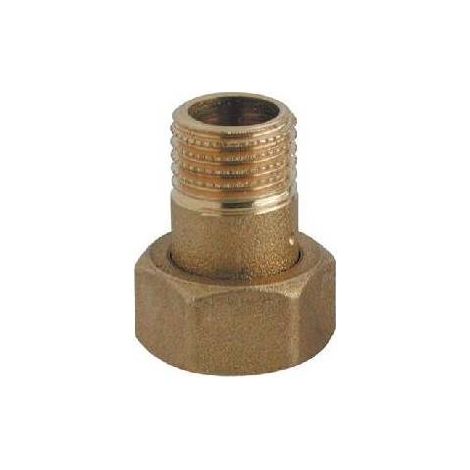 BOCCHETTONE CON O-RING E CALOTTA Misura: 1"1/2 x 2" Giallo
