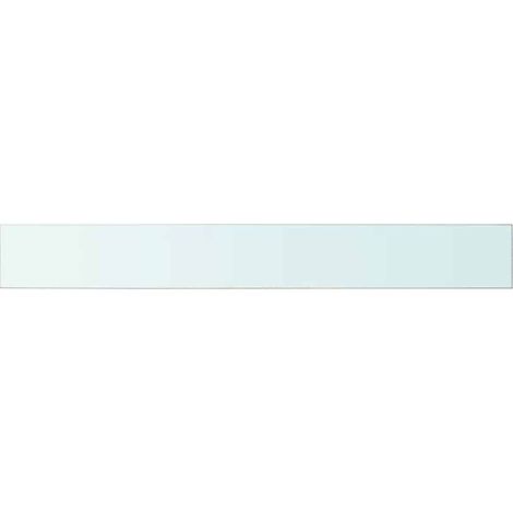 Maison Exclusive - Regalboden Glas Transparent 100x12 cm