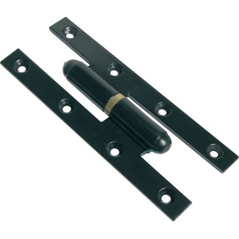 Paumelle picarde 220x80mm époxy gauche - FAURE ET FILS - PI228CGJ