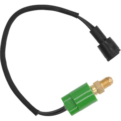 Capteur de pression pour pelle hydraulique, en laiton, sensible, référence 126 2938X03, compatible avec les modèles Cat E312 et E330B. (1/5)