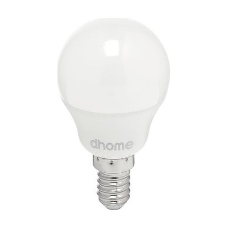 Ampoule Led Sphérique E14 2700k 470lm 5w équivalent 40w - Dhome (1/3)
