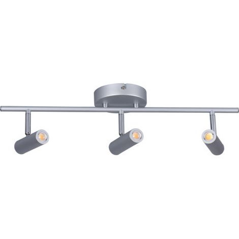 Plafonnier barre Kanlux TUME 24452 3 spots LED 18W (1/3)