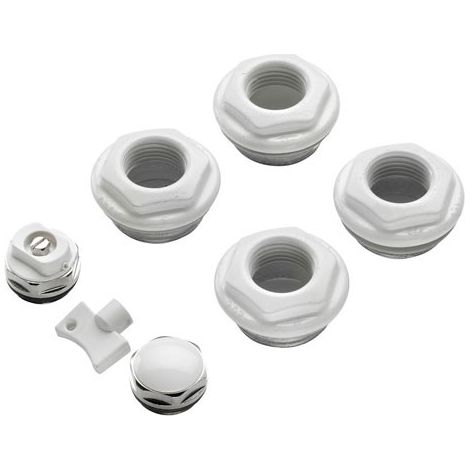 Kit tappi universali per radiatori Ercos 3/8