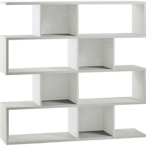 Libreria Modulare 150L x 38P x h144 – Finitura Bianco Opaco – Sarmog (1/4)