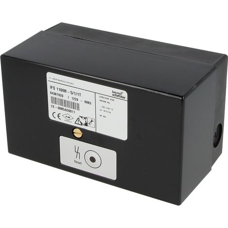 Relais Kromschröder IFS 110 IM-5