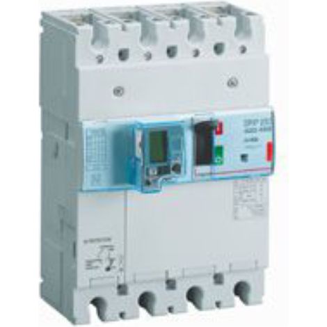 Interruttore differenziale elettronico con unità di misura DPX³250  potere di interruzione 36kA 400V - 4P - 40A - LEGRAND - LEG420452