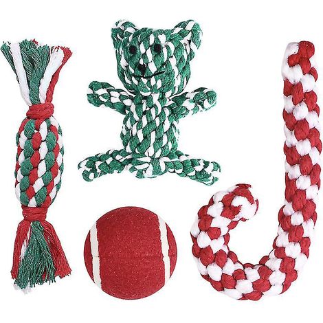 4 chaussettes de Noël pour animaux de compagnie