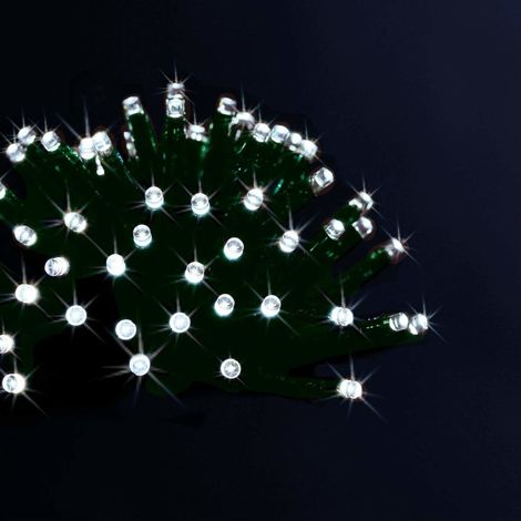 Solarlichterkette 200 LED's - 20 m Beleuchtung - zum Innen- und Außengebrauch - Farbe MULTICOLOR - Fééric Lights and Christmas
